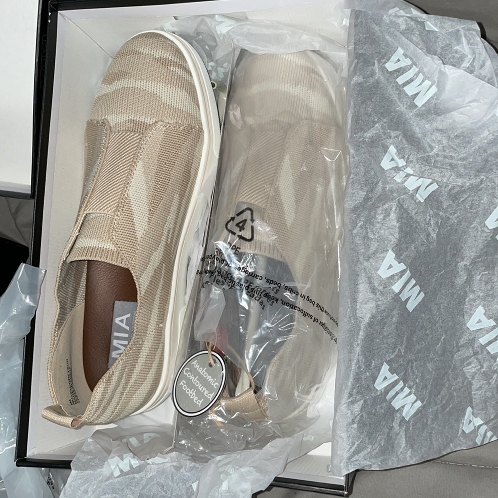 MIA Greyson Sand Camo sneaker - Picture 3 of 5
